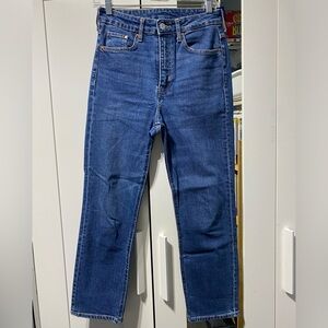 H&M vintage slim high waist